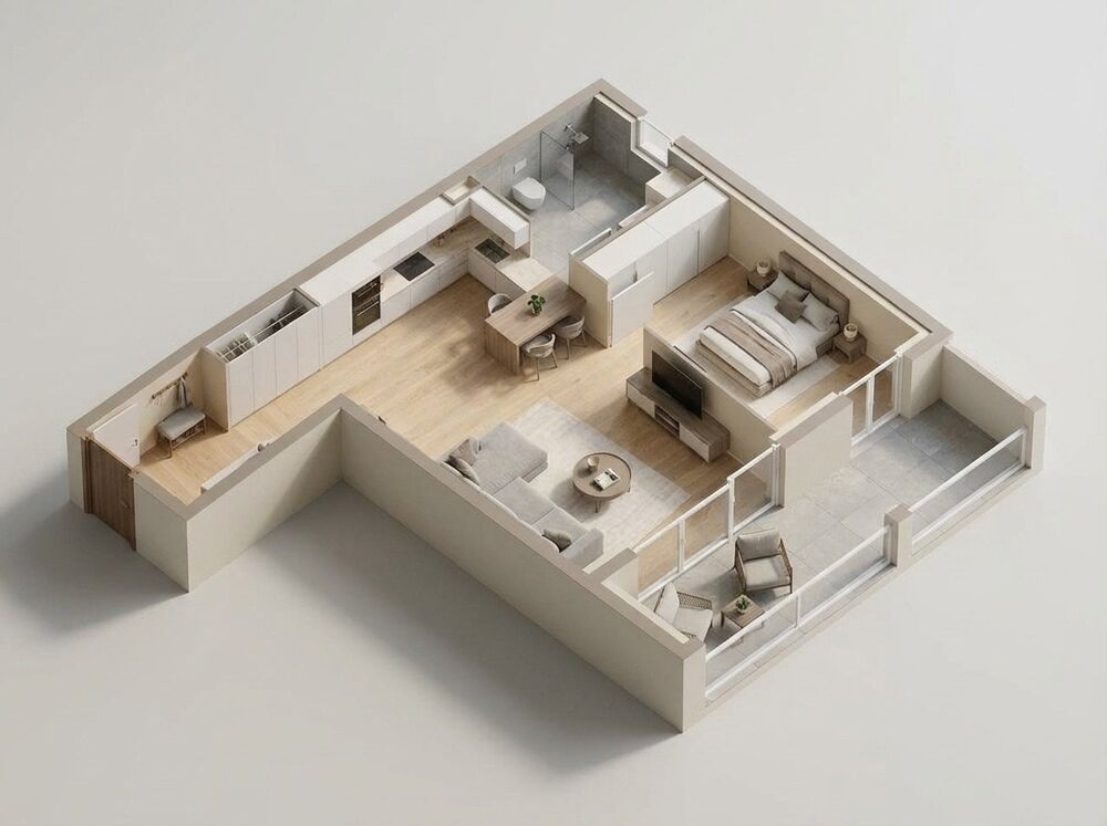 Vente Appartement Appartement en frais réduits Cucq