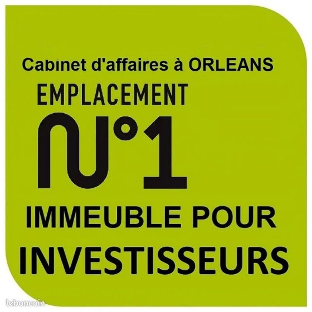 Vente Immeuble Immeuble mixte Orleans