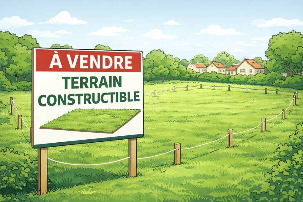 Vente Terrain Terrain Fleury