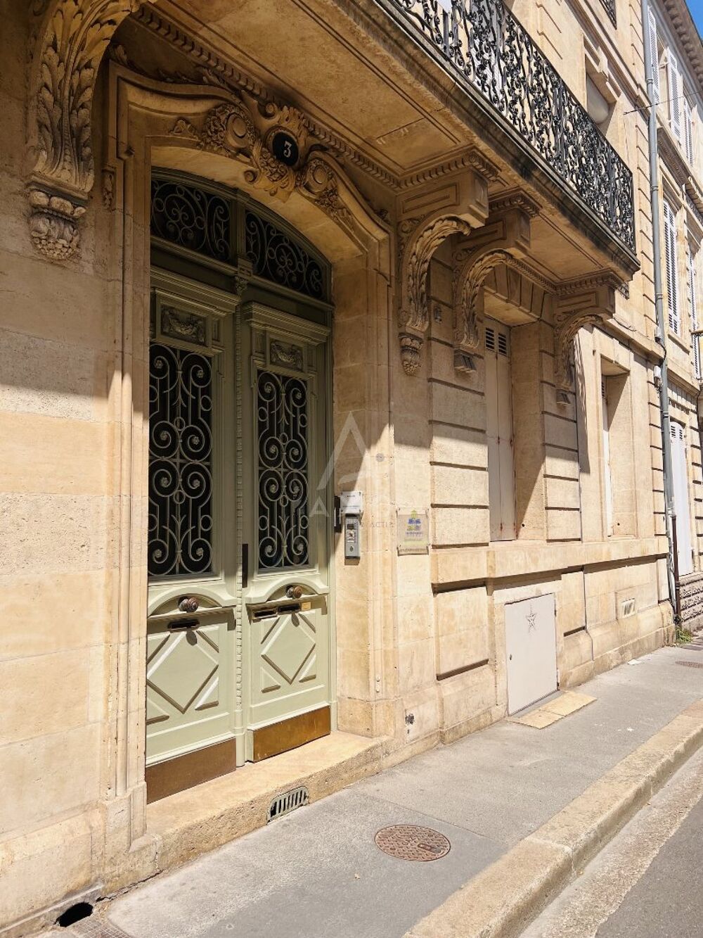 à vendre  Appartement Bordeaux (33000)
