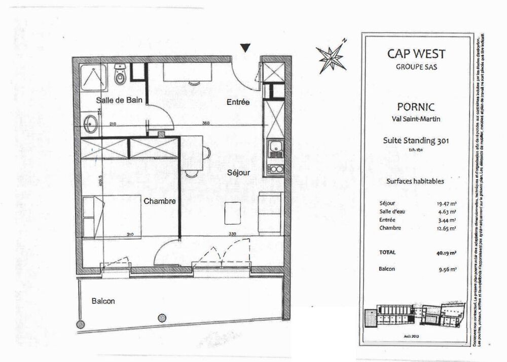Vente Appartement Résidence Tourisme Pornic