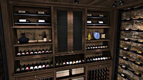   Cave à vin 