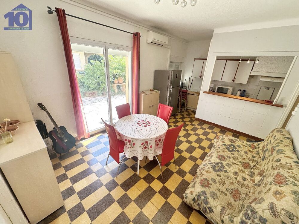 Vente Appartement Appartement en rez-de-jardin Valras plage