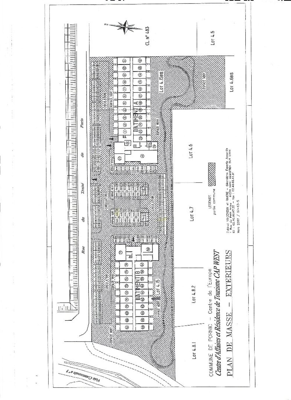 Vente Appartement Résidence Tourisme Pornic