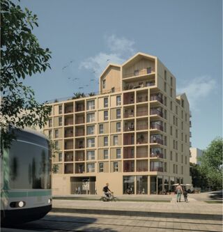  Appartement � vendre 4 pi�ces 87 m�