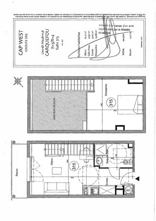  Appartement � vendre 2 pi�ces 40 m�