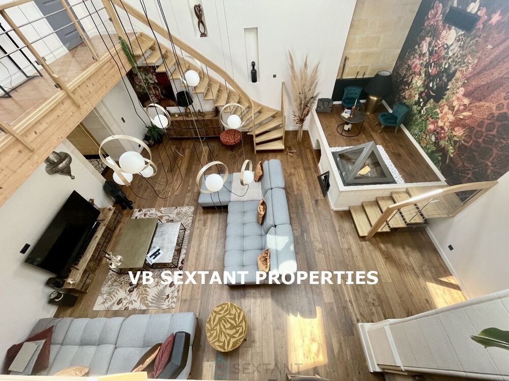 Vente Villa Maison de village Saint caprais de bordeaux