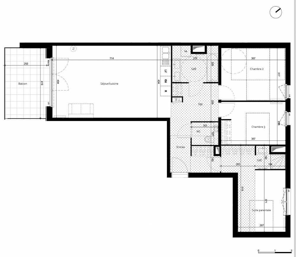 Vente Appartement Appartement Saint jean de vedas