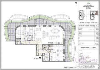  Appartement � vendre 5 pi�ces 145 m�