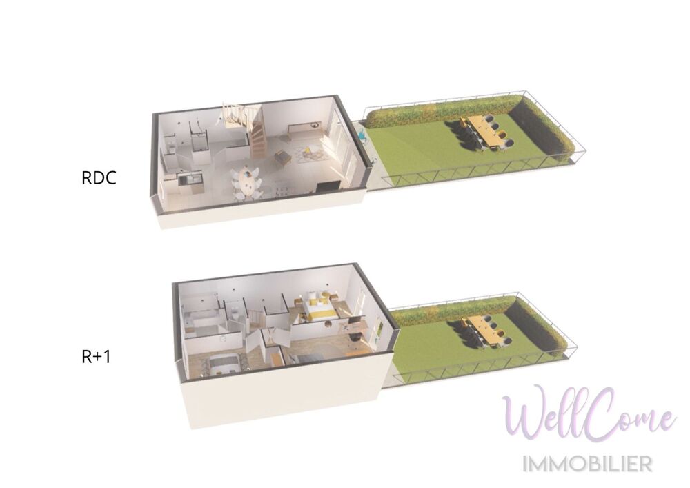 Vente Maison Maison Albens