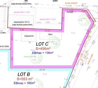 Vente Terrain Terrain constructible Bruges
