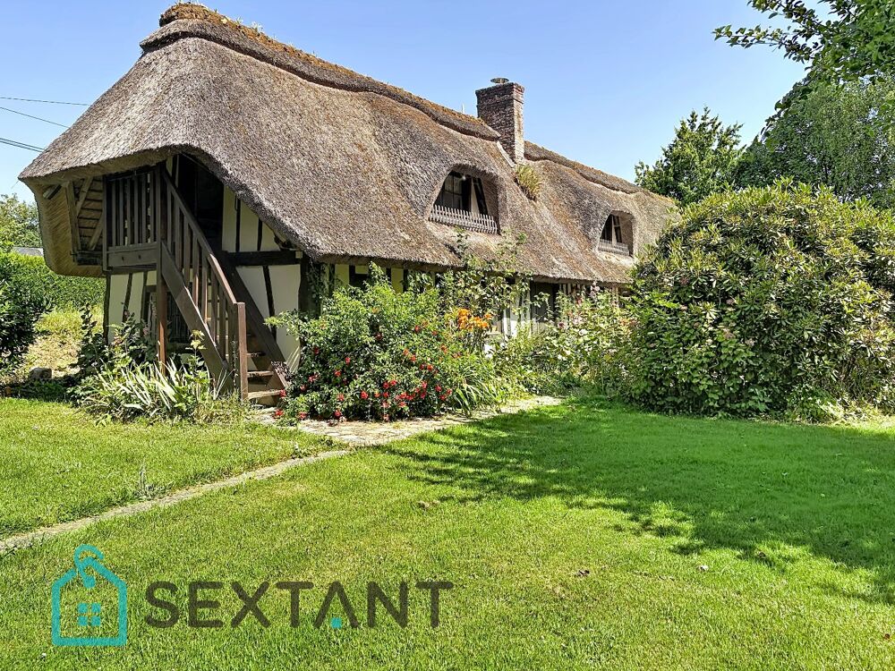 Vente Maison Chaumière Ouville l'abbaye