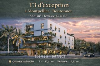  Appartement � vendre 3 pi�ces 57 m�