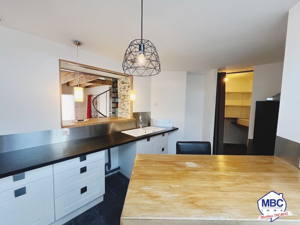 Vente Maison Maison Saint macaire en mauges