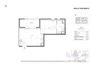  Appartement à vendre 2 pièces 36 m²