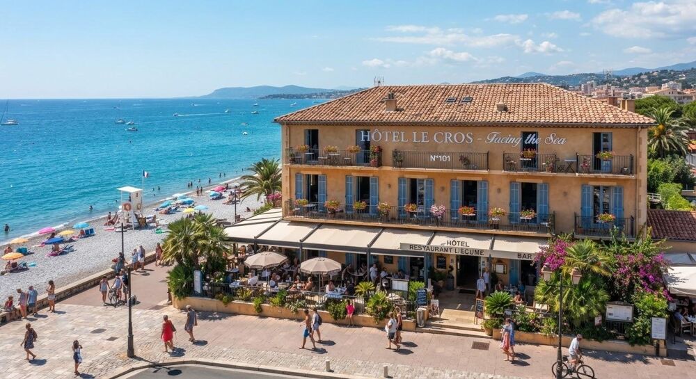 Vente Maison Hôtel Villeneuve loubet