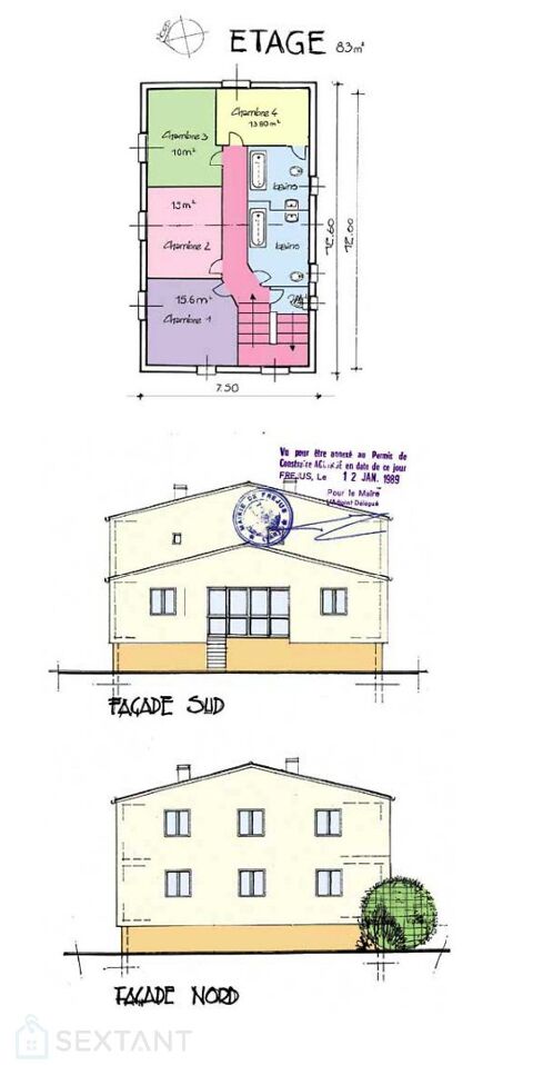 B&acirc;timent 780000 83600 Frejus