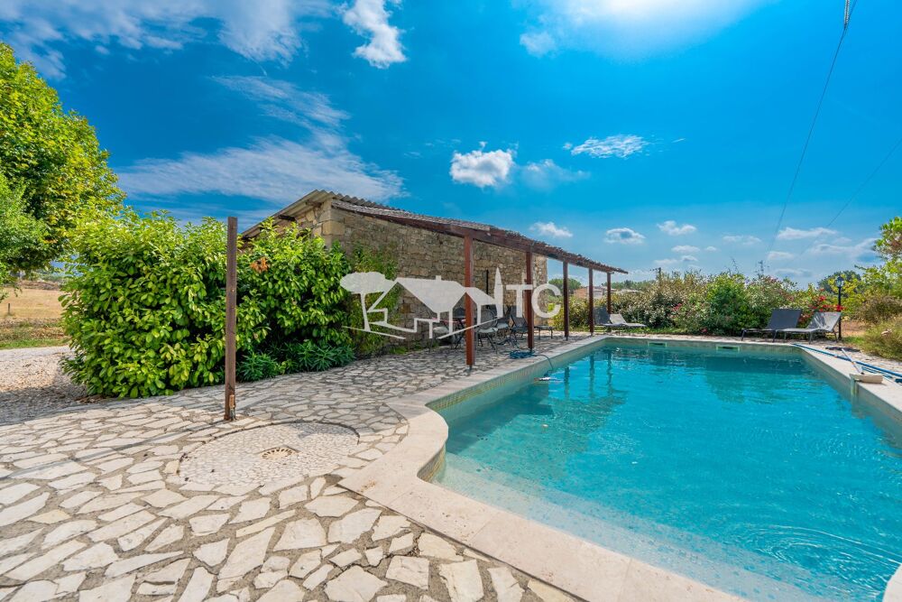 Vente Villa Maison de caractère Vagnas