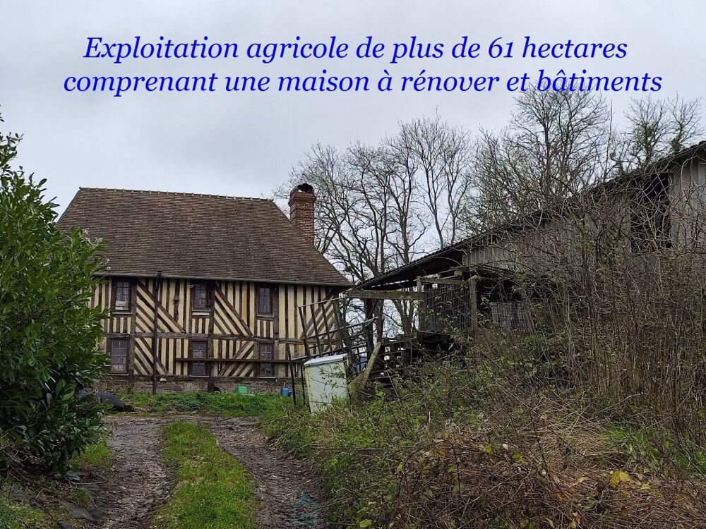 Vente Maison Propriété agricole Livarot