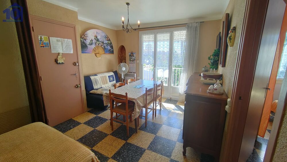 Appartement 2 pièces 33 m² · à Valras Plage · 33 m² · 99 000 €