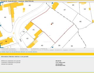  Terrain � vendre 2511 m�