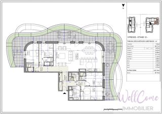  Appartement à vendre 5 pièces 145 m²