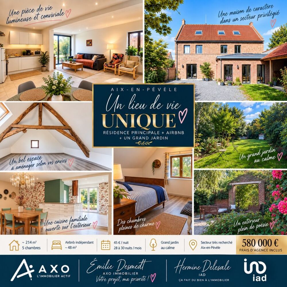 Vente Villa Maison Aix