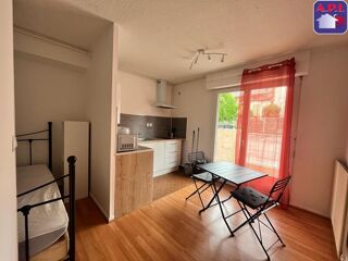  Appartement  louer 1 pice 21 m