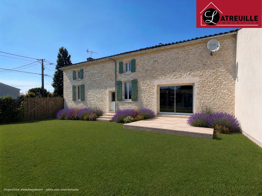 Maison 6 pièces 156 m² · à Saint Simon de Pelloua... · 156 m² · 195 800 €