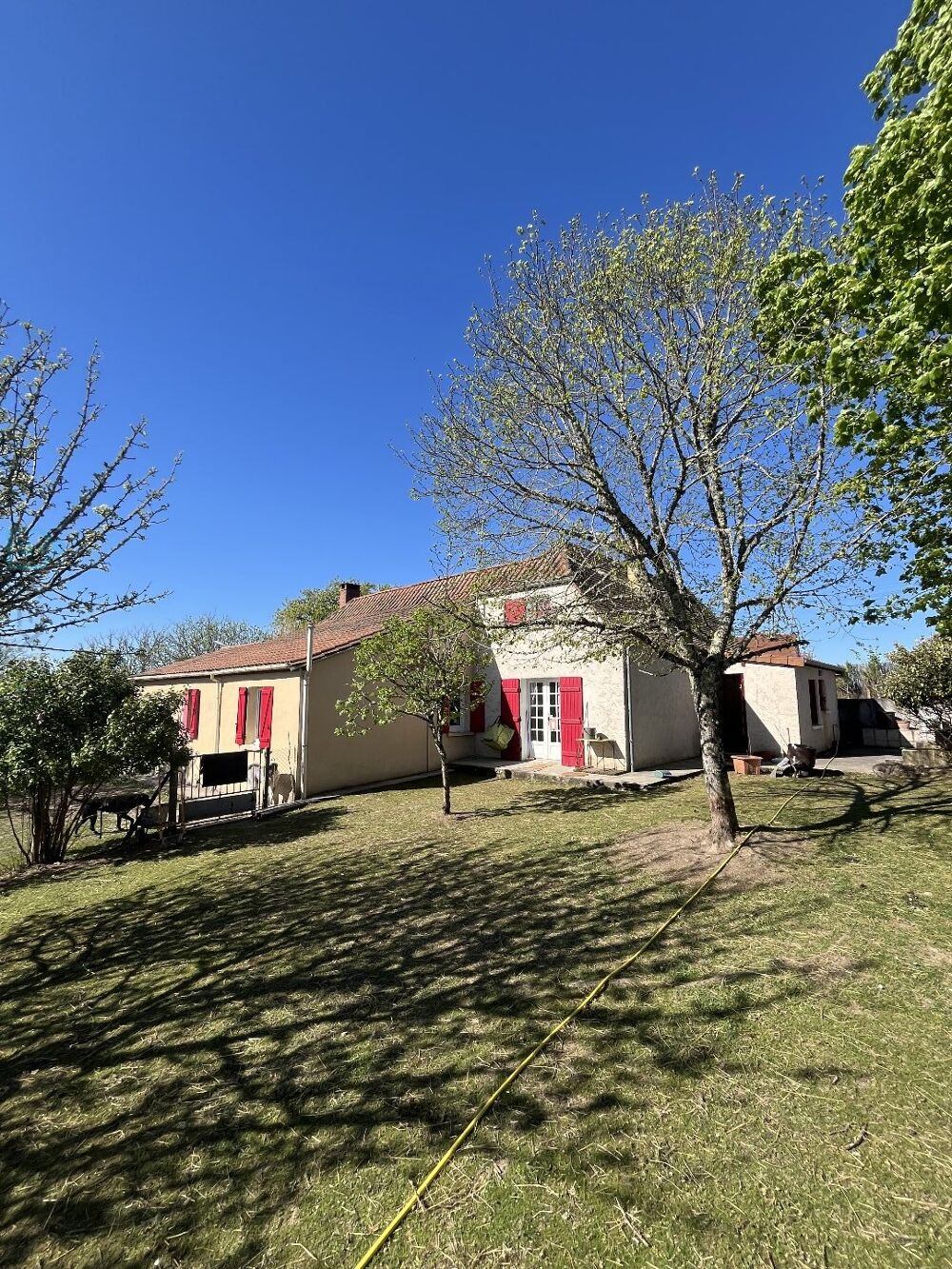 Maison et terrain