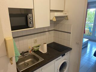  Appartement à louer 1 pièce 19 m²