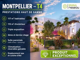 Vente Appartement Appartement Montpellier