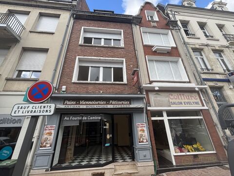 Immeuble commercial 1500 59400 Cambrai
