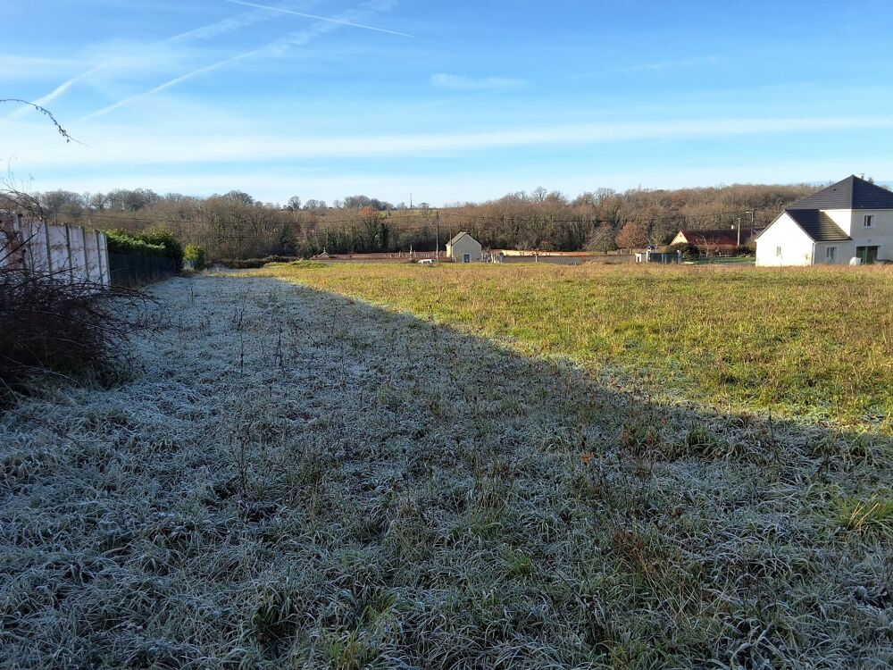 Vente Terrain Terrain constructible Le blanc