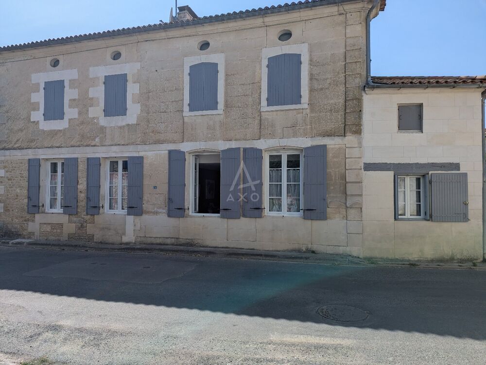 Maison en pierre