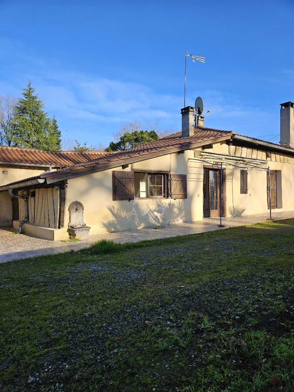 Vente Maison Maison de campagne Laree
