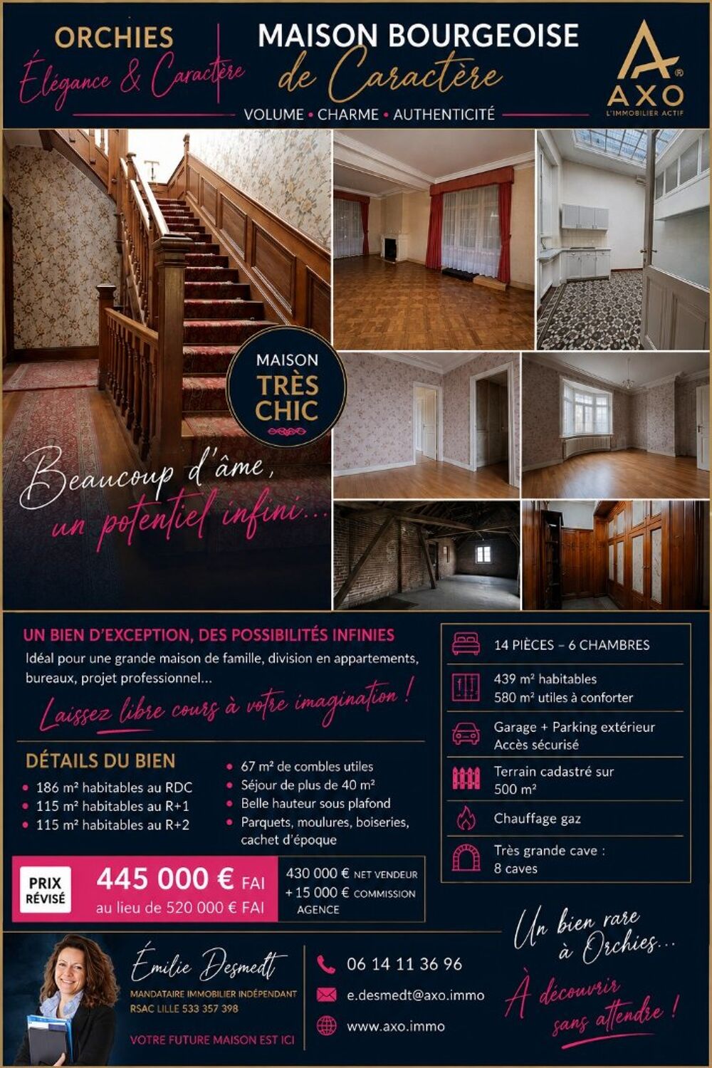 Vente Villa Maison Orchies