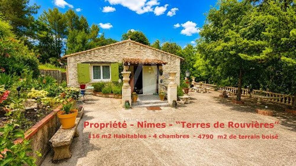 Vente Maison Maison et terrain Nimes