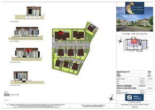  Appartement � vendre 1 pi�ce 37 m�