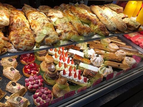 Boulangerie - Pâtisserie 415000 06500 Menton