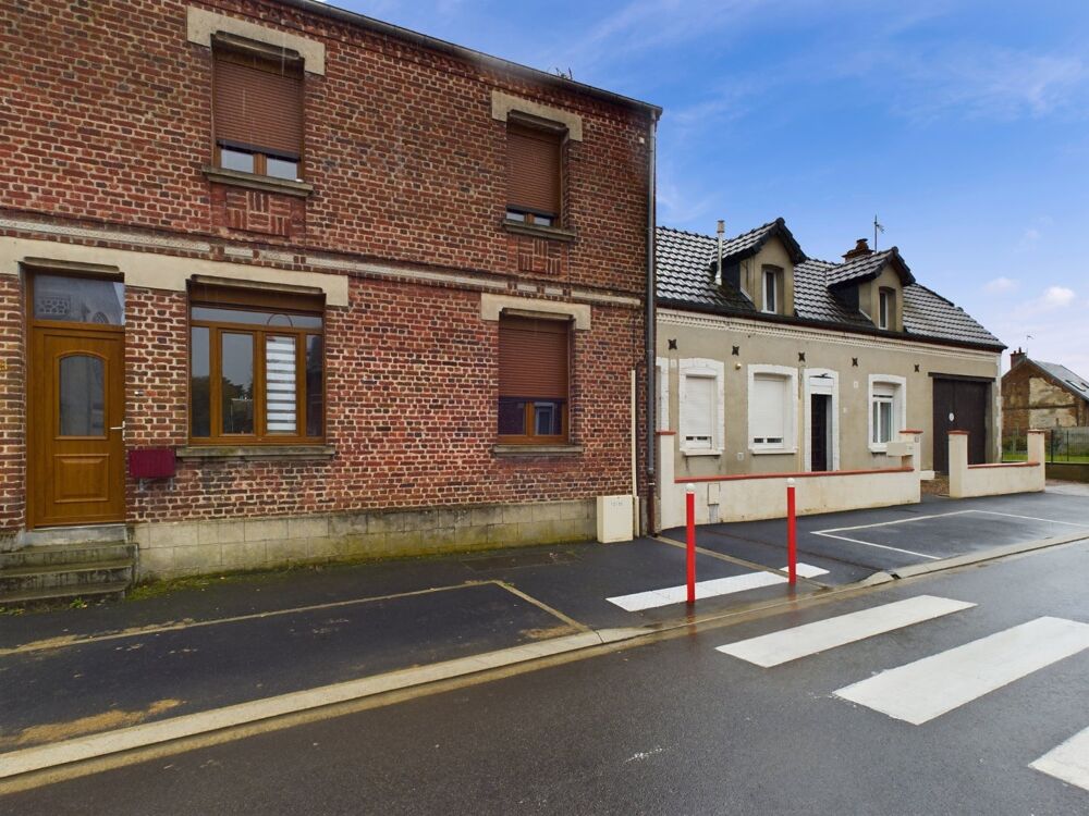 Maison 4 pièces 90 m² · à Chaulnes · 90 m² · 111 000 €