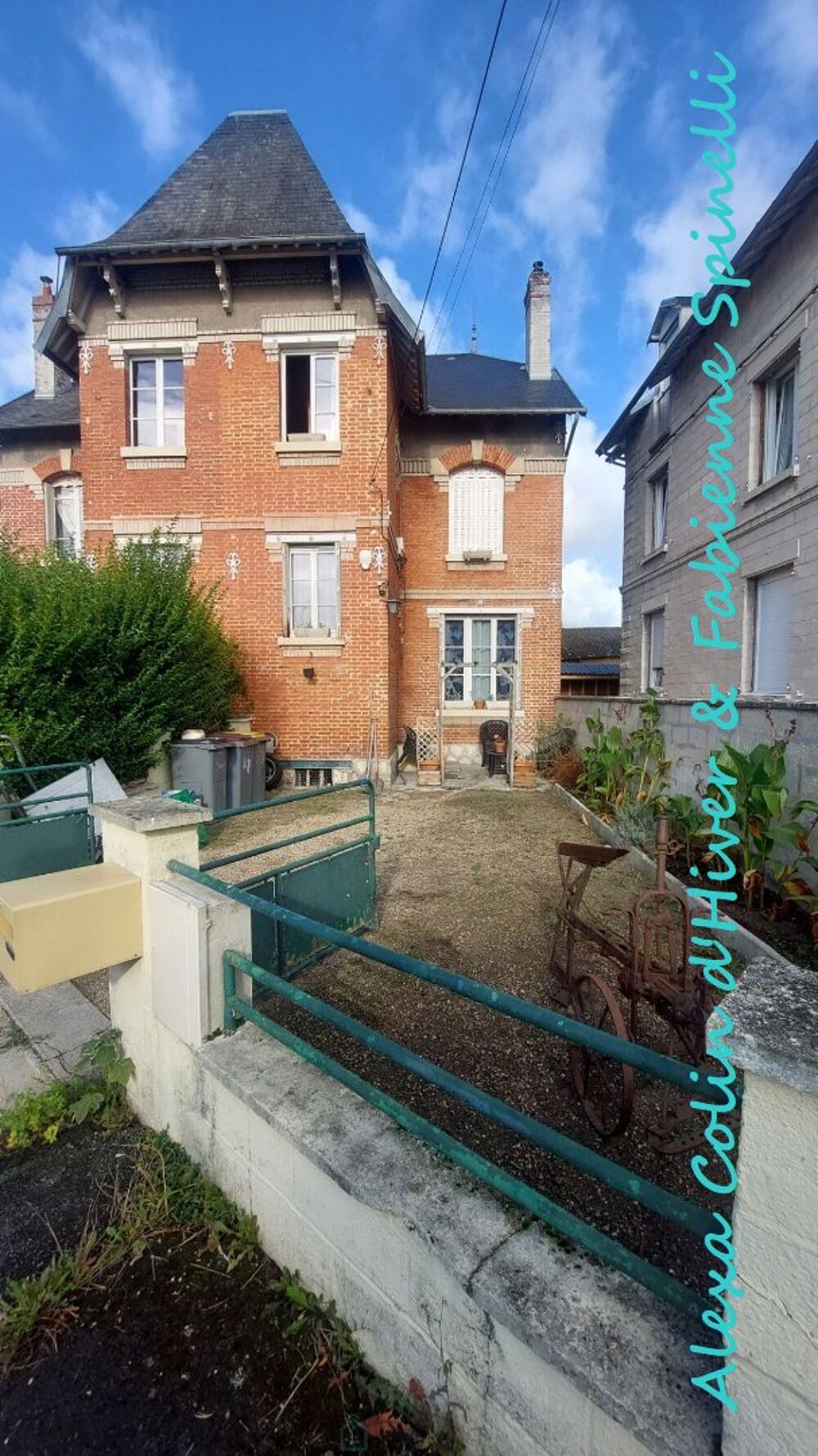 Vente Maison Maison jumelée Vailly sur aisne