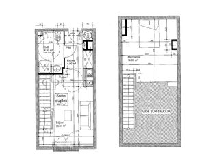  Appartement � vendre 2 pi�ces 40 m�