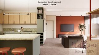  Appartement  vendre 4 pices 96 m