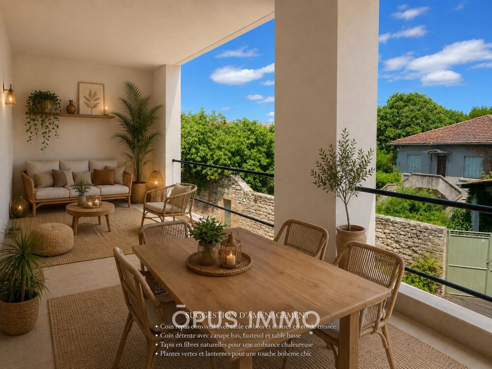 Vente Appartement Appartement Uzes
