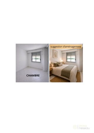  Appartement à vendre 2 pièces 38 m²