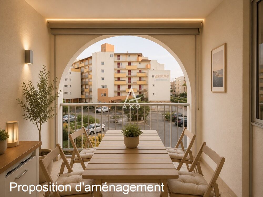Vente Appartement Appartement cabine Cap d'agde