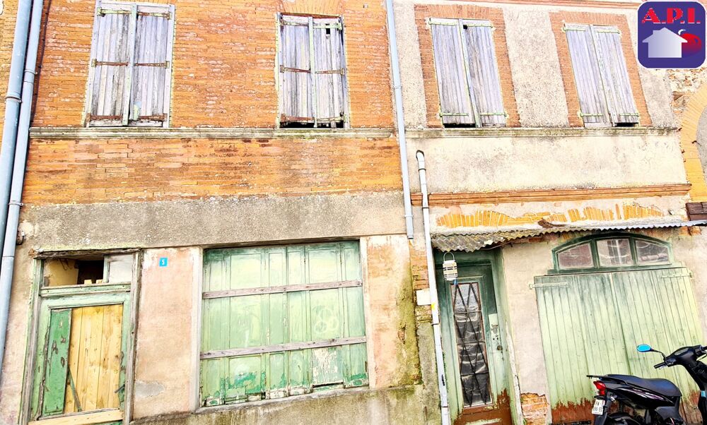 Maison à rénover