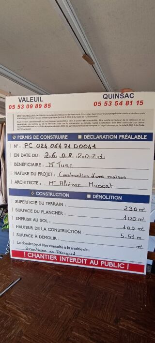  Maison � vendre 3 pi�ces 100 m�