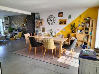  Maison � vendre 5 pi�ces 143 m� Sainte gemmes sur loire